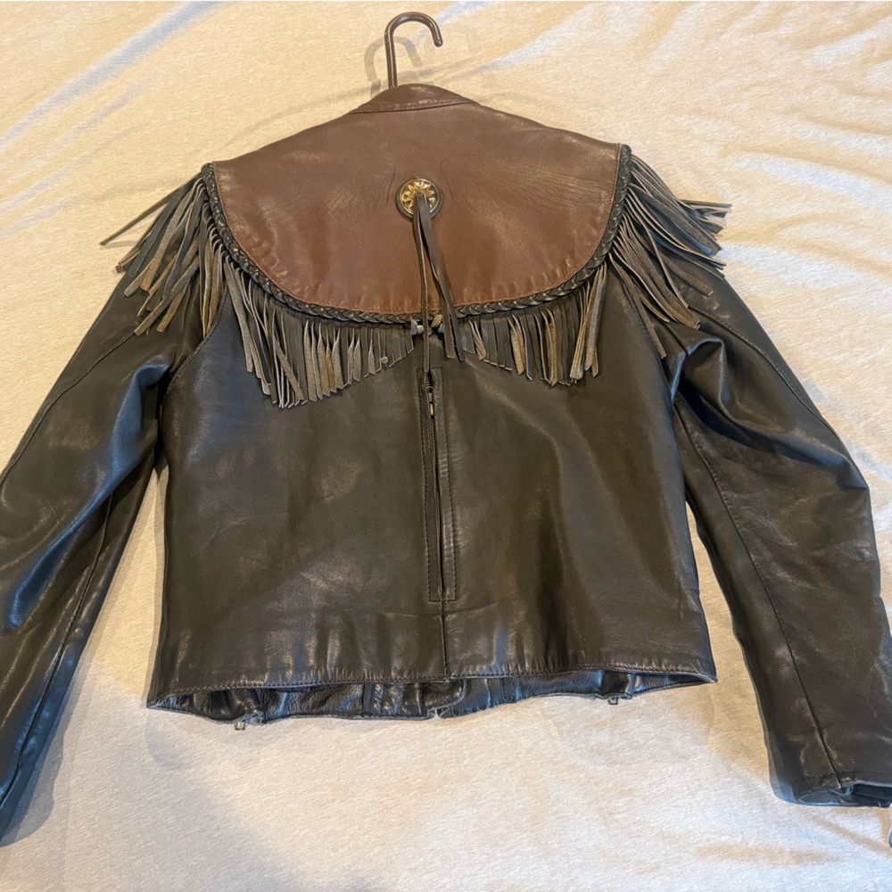 Vintage Harley Davidson Women’s Willy G leather jacket - Picture 2 of 8